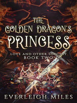 cover image of The Golden Dragon's Princess